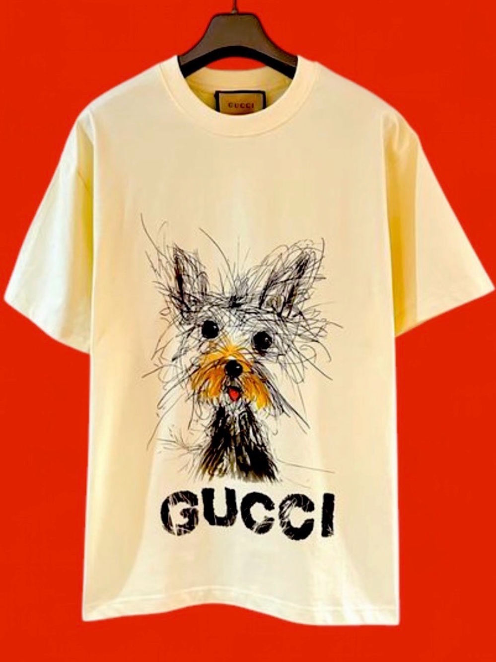 🐾✍️ GUCCI T Shirt ( 🚻 Medium)